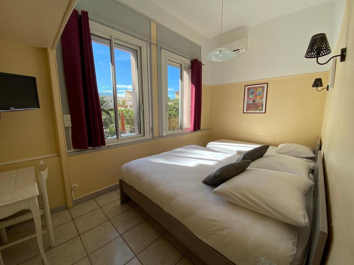 Logis Hotel Restaurant Le Kalliste Hyeres Ngoại thất bức ảnh