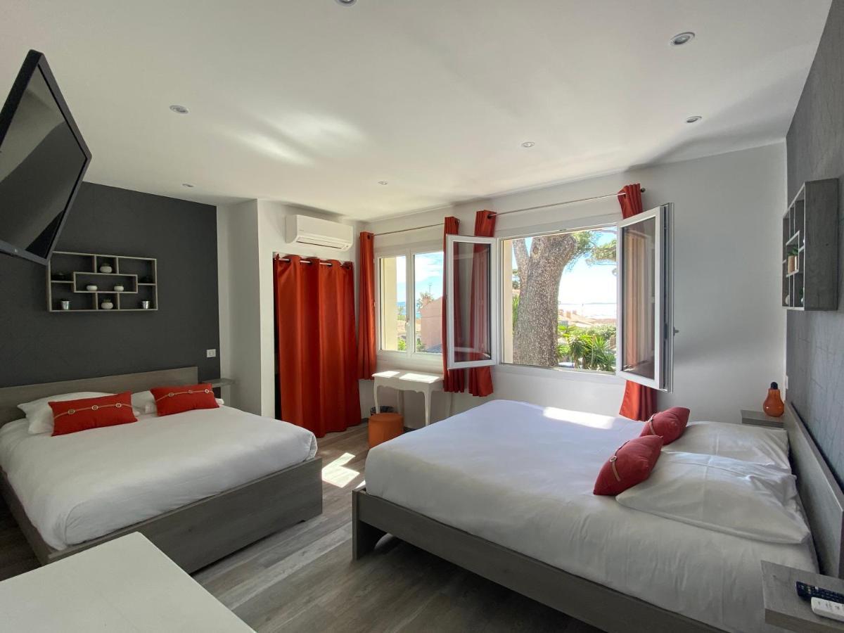 Logis Hotel Restaurant Le Kalliste Hyeres Ngoại thất bức ảnh