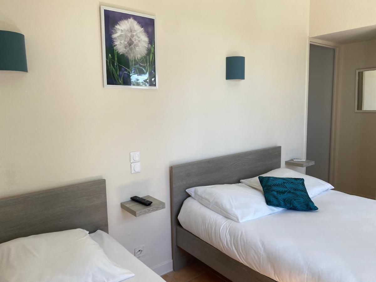 Logis Hotel Restaurant Le Kalliste Hyeres Ngoại thất bức ảnh