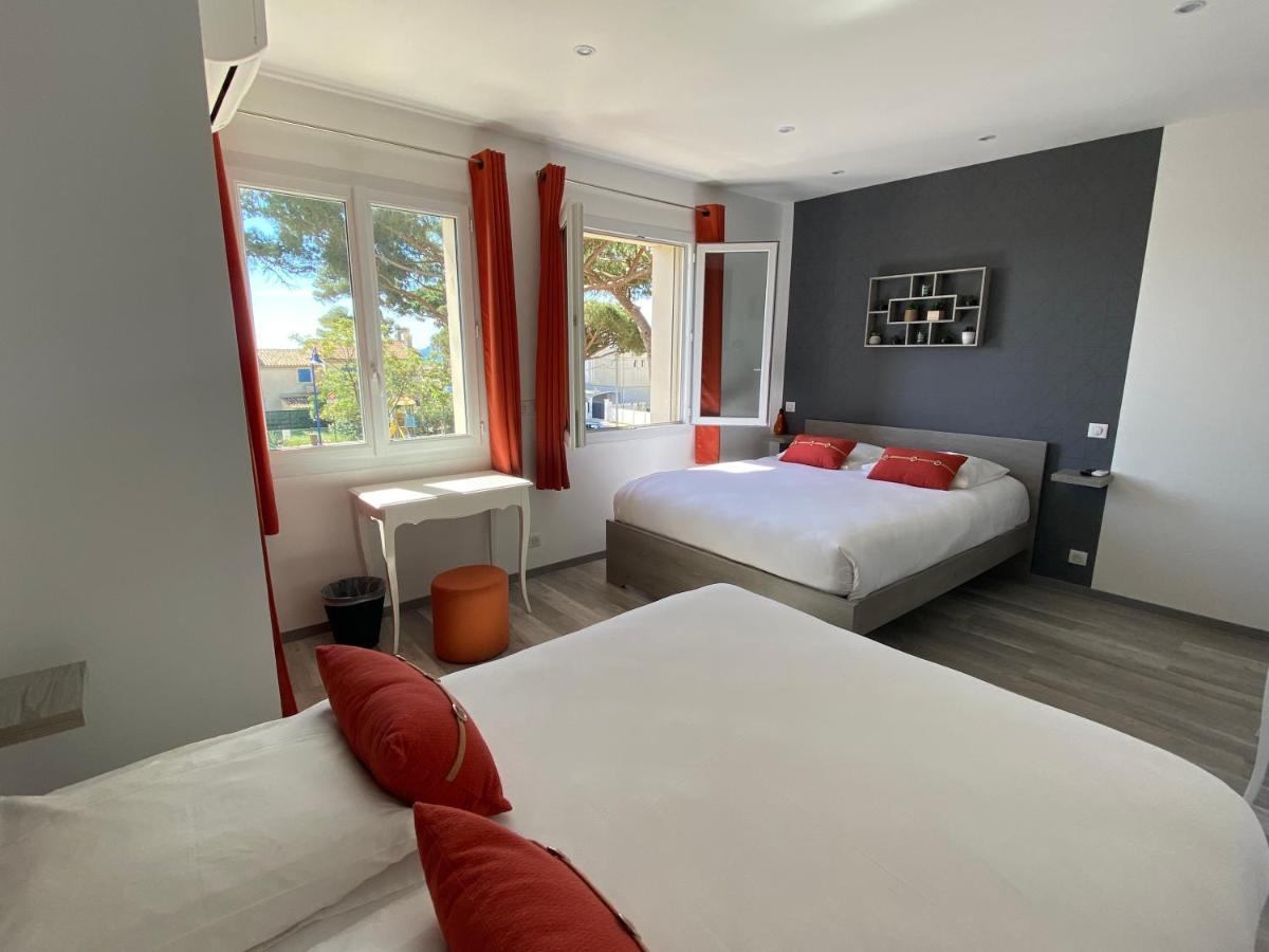 Logis Hotel Restaurant Le Kalliste Hyeres Ngoại thất bức ảnh