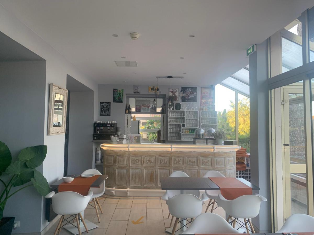 Logis Hotel Restaurant Le Kalliste Hyeres Ngoại thất bức ảnh