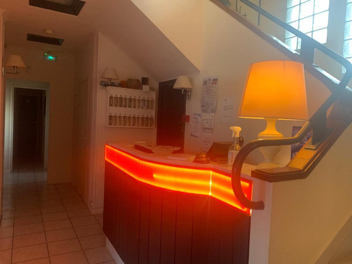 Logis Hotel Restaurant Le Kalliste Hyeres Ngoại thất bức ảnh