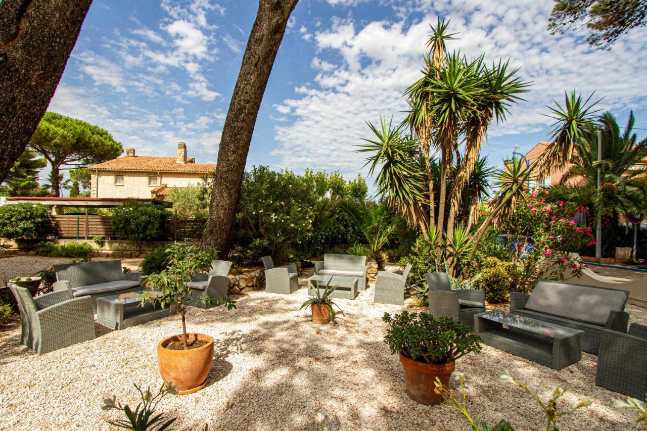 Logis Hotel Restaurant Le Kalliste Hyeres Ngoại thất bức ảnh