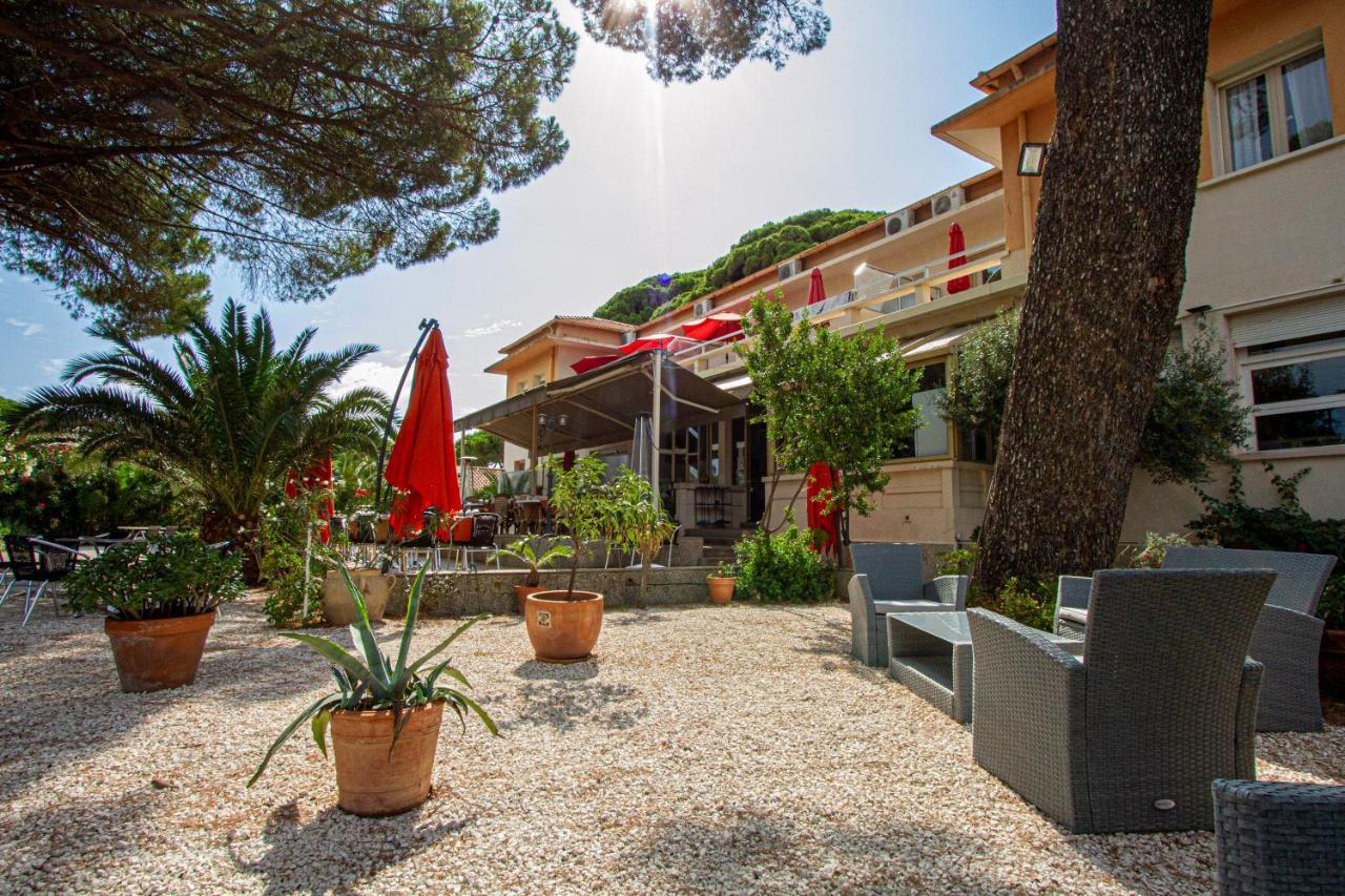 Logis Hotel Restaurant Le Kalliste Hyeres Ngoại thất bức ảnh