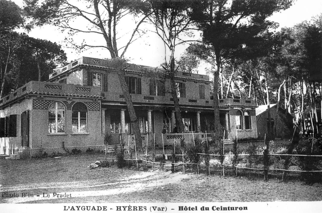 Logis Hotel Restaurant Le Kalliste Hyeres Ngoại thất bức ảnh